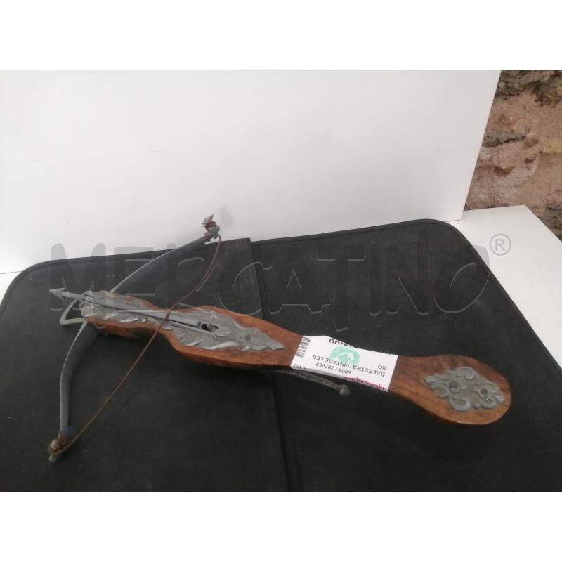 BALESTRA  VINTAGE LEGNO | Mercatino dell'Usato Catania stazione centrale 5
