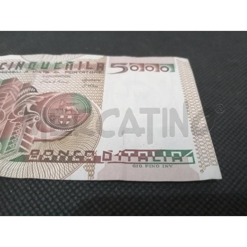 BANCONOTA CINQUEMILA | Mercatino dell'Usato Catania stazione centrale 2