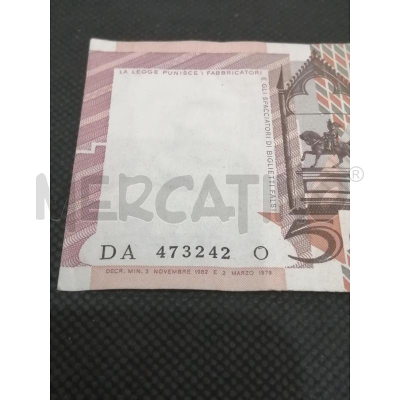 BANCONOTA CINQUEMILA | Mercatino dell'Usato Catania stazione centrale 4