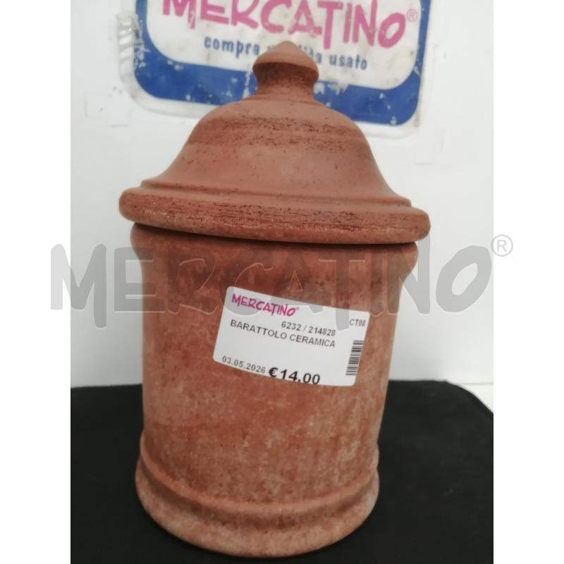 BARATTOLO CERAMICA  | Mercatino dell'Usato Catania stazione centrale 1