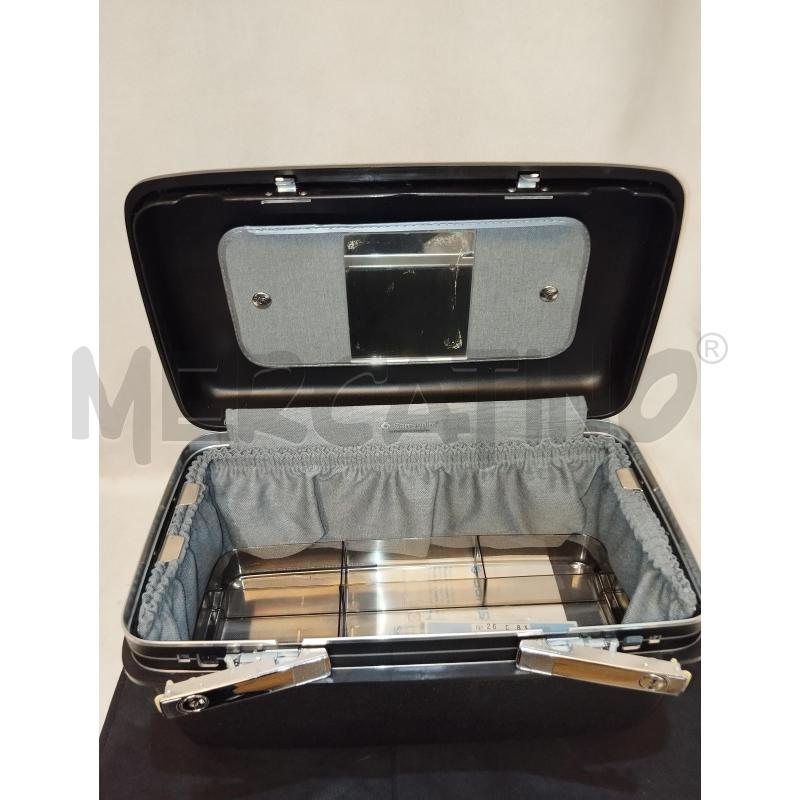 BEAUTY CASE RIGIDO SAMSONITE NERO  | Mercatino dell'Usato Catania stazione centrale 3