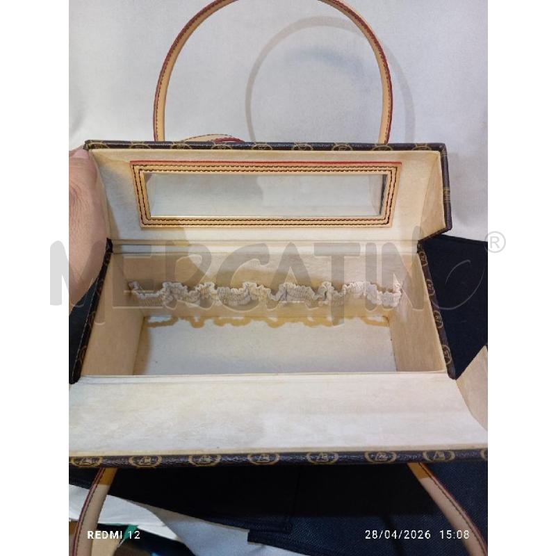 BEAUTY CASE  MARRONE | Mercatino dell'Usato Catania stazione centrale 3