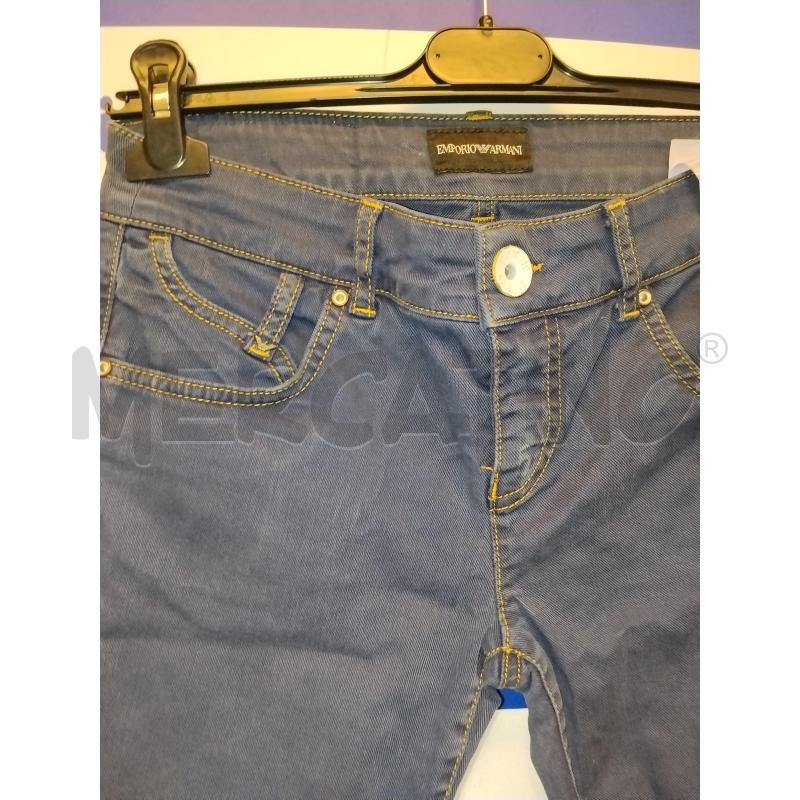 BERMUDA DONNA EMPORIO ARMANI BLU | Mercatino dell'Usato Catania stazione centrale 2