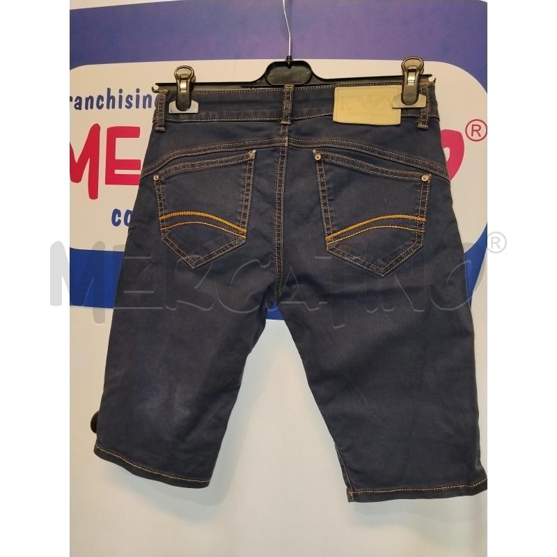 BERMUDA DONNA EMPORIO ARMANI BLU | Mercatino dell'Usato Catania stazione centrale 3