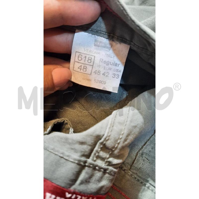 BERMUDA UOMO CARRERA  VERDE  | Mercatino dell'Usato Catania stazione centrale 3