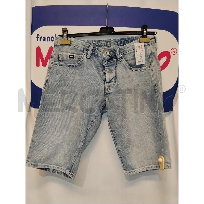 BERMUDA UOMO IN JEANS GAS  | Mercatino dell'Usato Catania stazione centrale 1