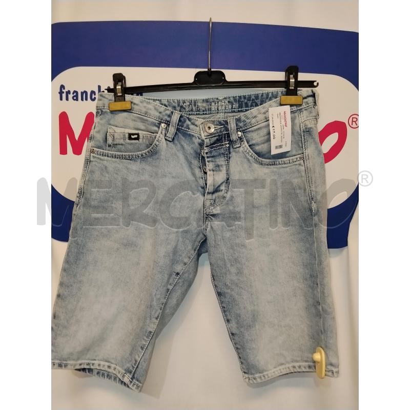 BERMUDA UOMO IN JEANS GAS  | Mercatino dell'Usato Catania stazione centrale 3