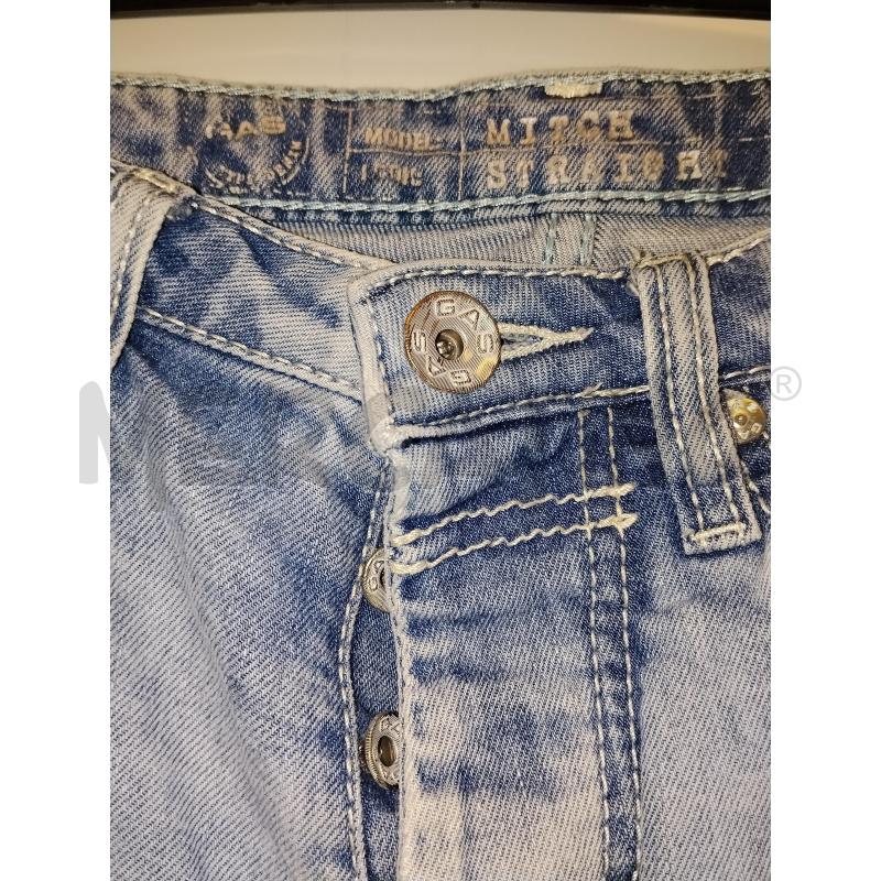BERMUDA UOMO IN JEANS GAS  | Mercatino dell'Usato Catania stazione centrale 4