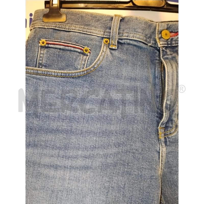 BERMUDA UOMO IN JEANS  TOMMY HILFIGER  | Mercatino dell'Usato Catania stazione centrale 2