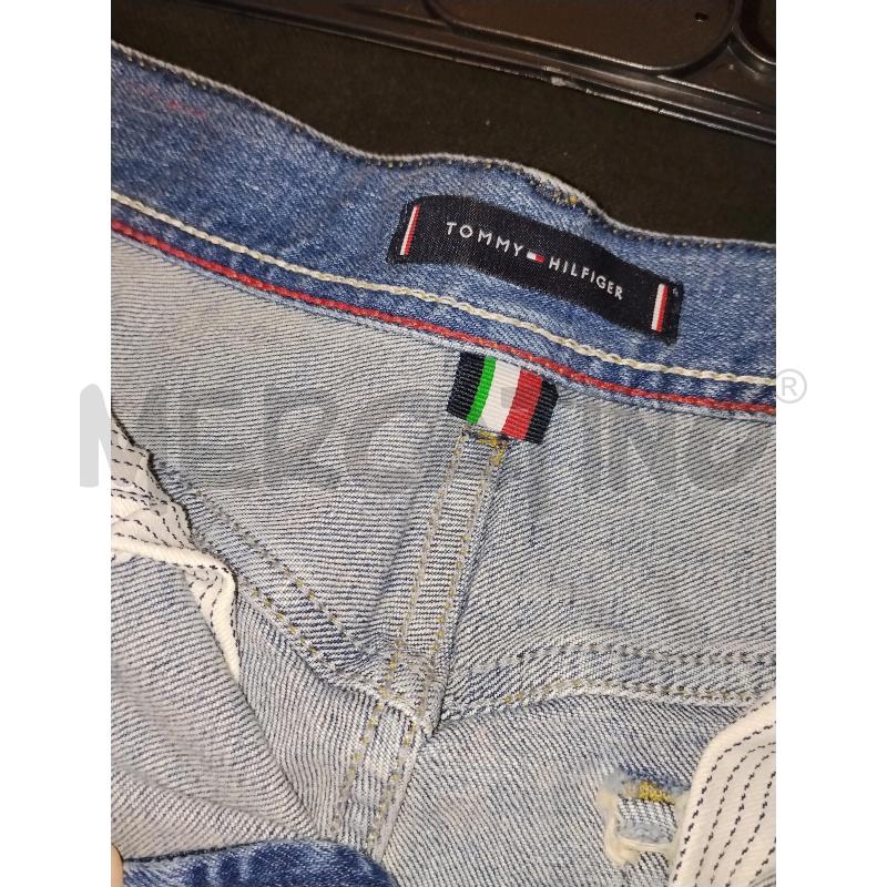 BERMUDA UOMO IN JEANS  TOMMY HILFIGER  | Mercatino dell'Usato Catania stazione centrale 4