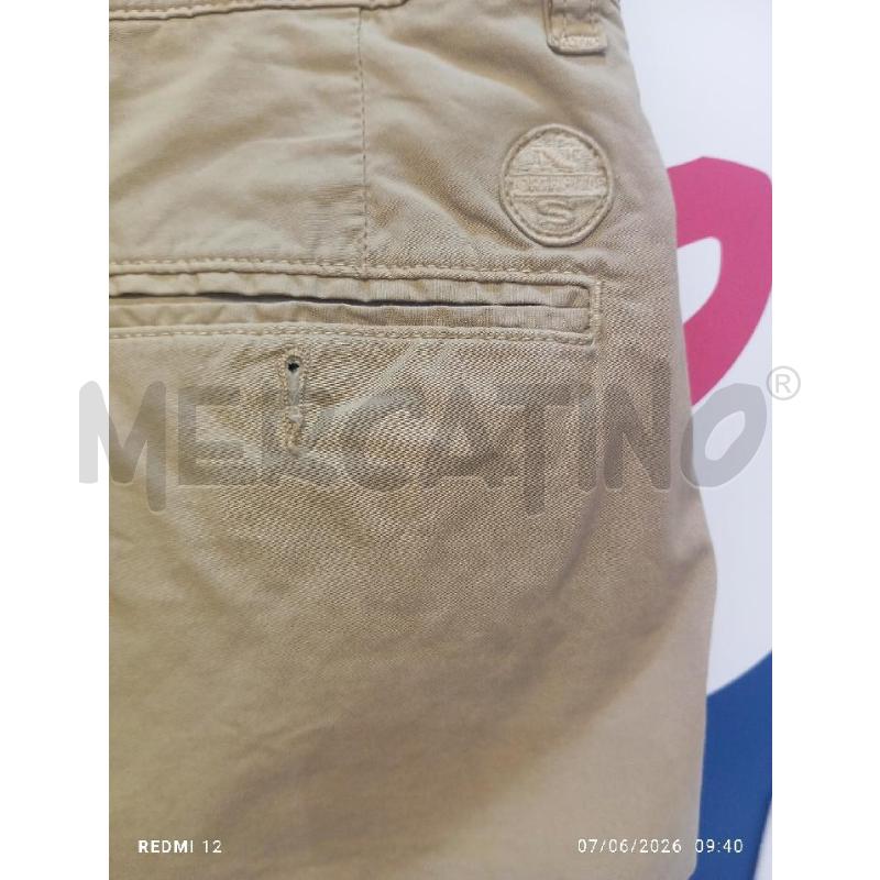 BERMUDA UOMO NORTH SAILS BEIGE  | Mercatino dell'Usato Catania stazione centrale 2