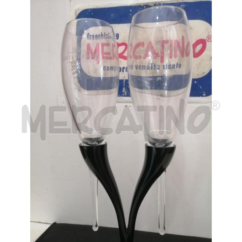 BICCHIERE MOET E CHANDON BRINDISI | Mercatino dell'Usato Catania stazione centrale 3