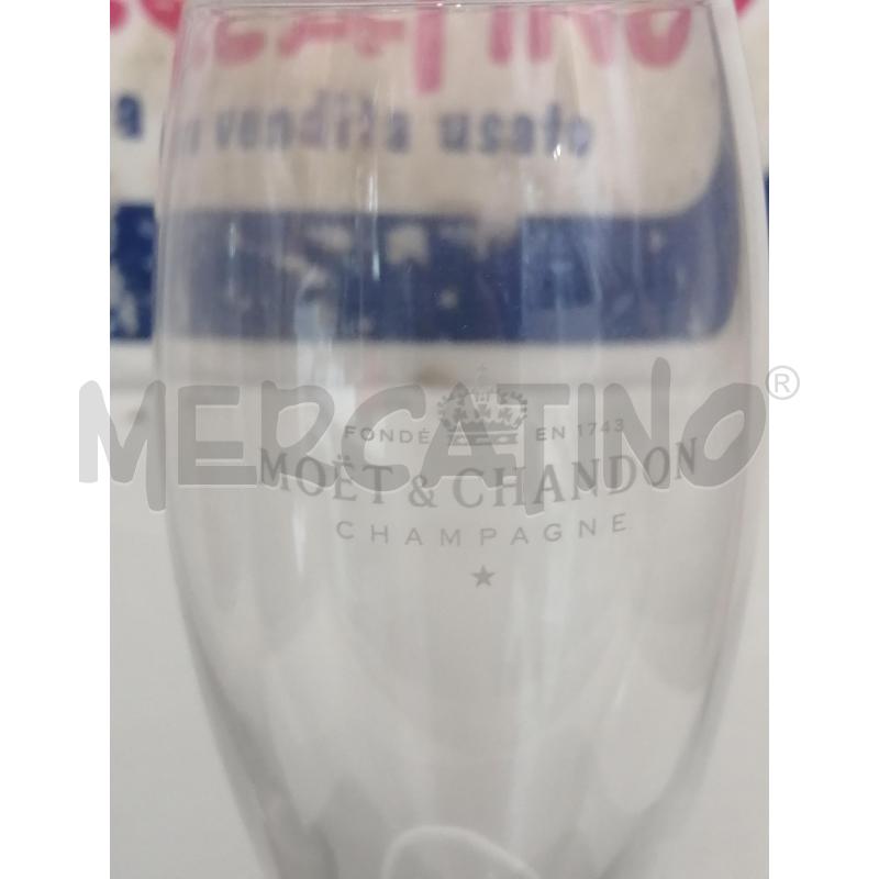 BICCHIERE MOET E CHANDON BRINDISI | Mercatino dell'Usato Catania stazione centrale 4