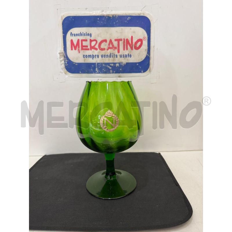 BICCHIERE VERDE N | Mercatino dell'Usato Catania stazione centrale 1