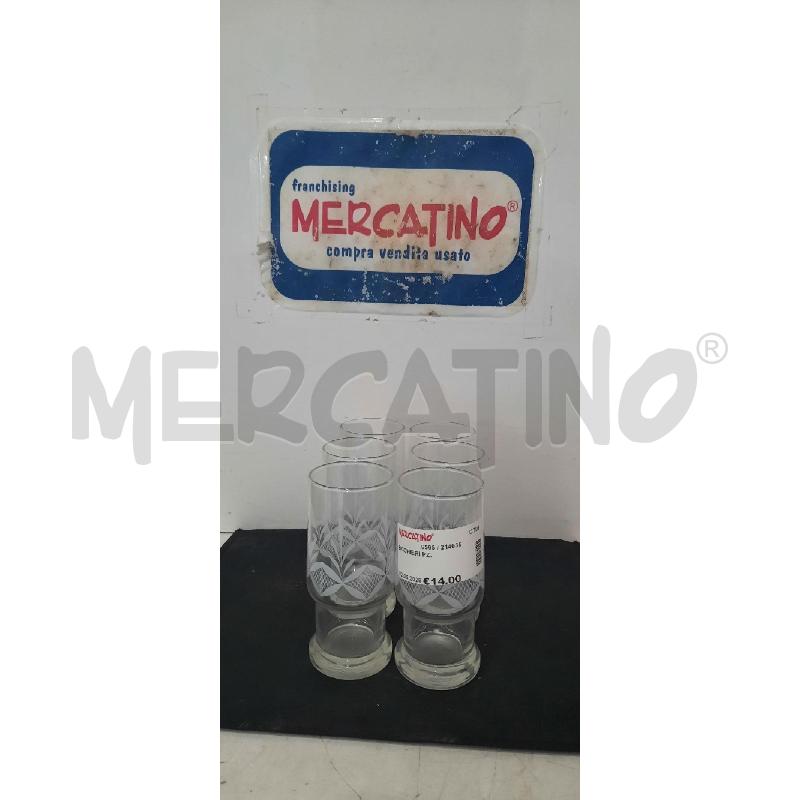 BICCHIERI PZ.  | Mercatino dell'Usato Catania stazione centrale 1