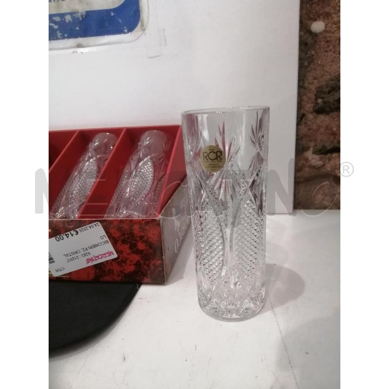 BICCHIERI PZ. CRISTALLO | Mercatino dell'Usato Catania stazione centrale 2