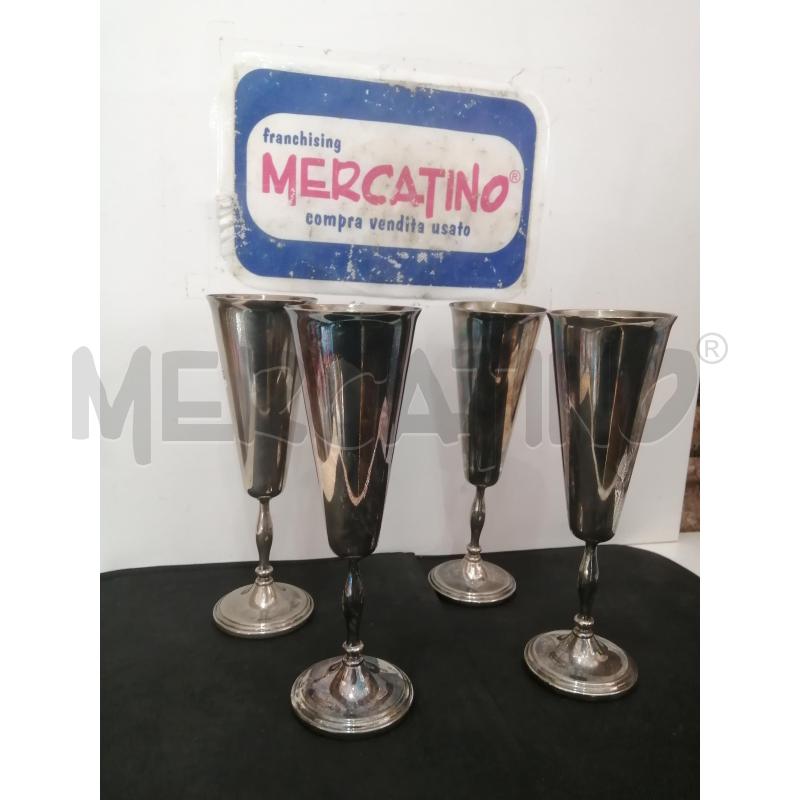 BICCHIERI PZ. SILVER  | Mercatino dell'Usato Catania stazione centrale 1