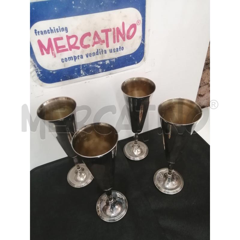 BICCHIERI PZ. SILVER  | Mercatino dell'Usato Catania stazione centrale 3