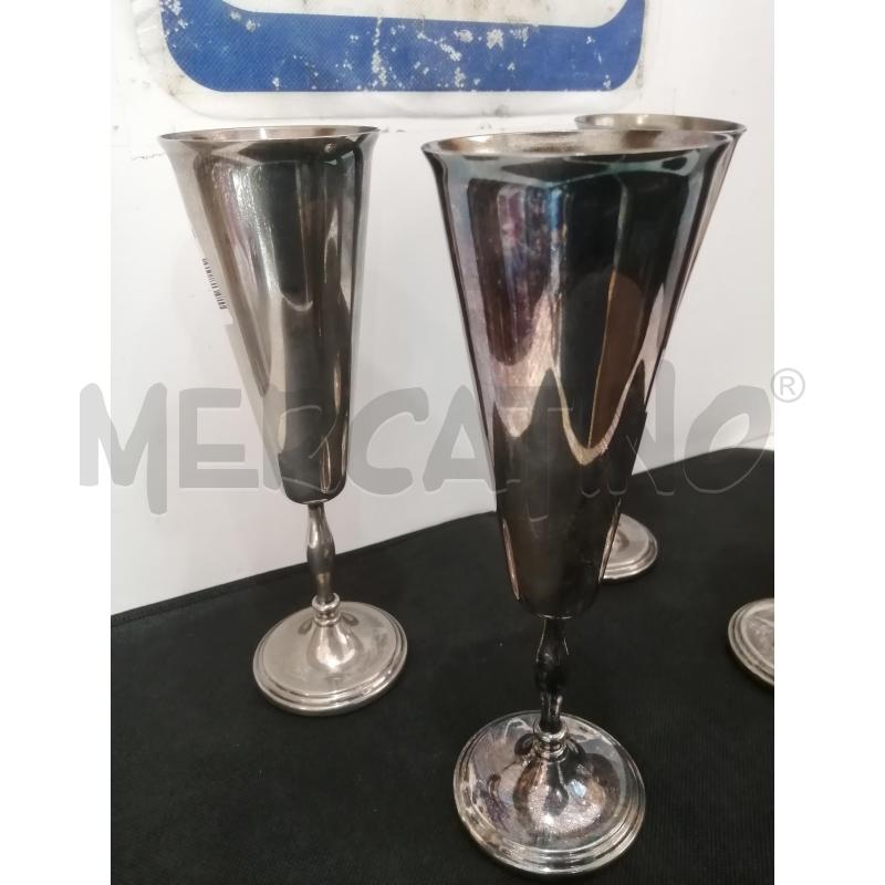 BICCHIERI PZ. SILVER  | Mercatino dell'Usato Catania stazione centrale 4