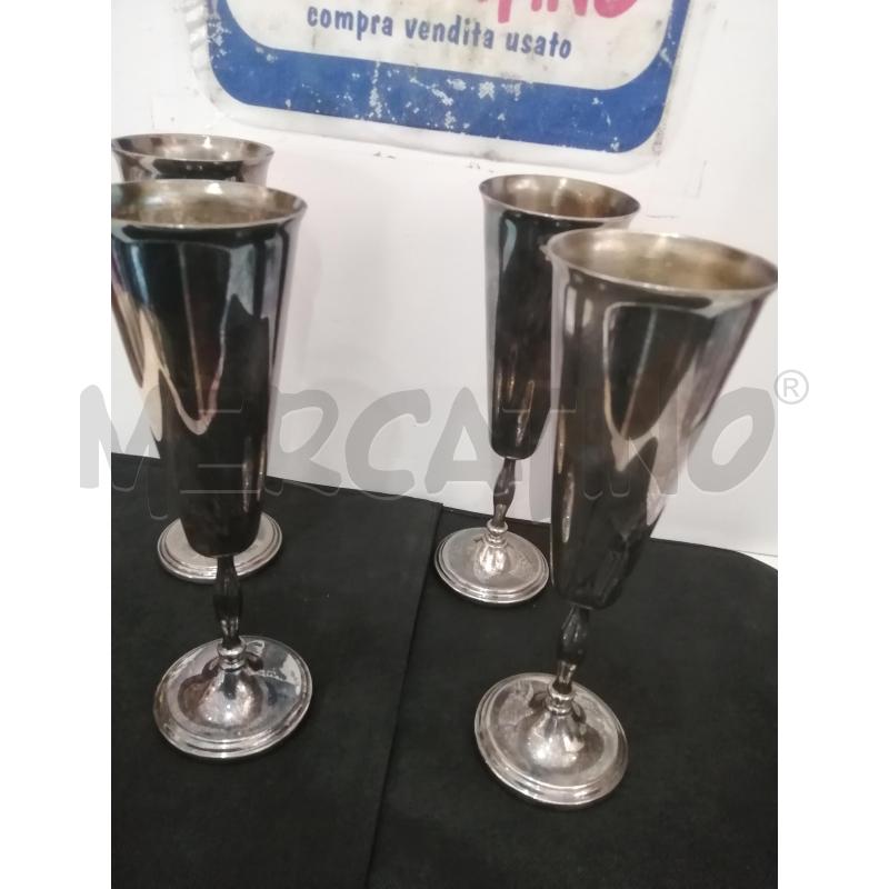 BICCHIERI PZ. SILVER  | Mercatino dell'Usato Catania stazione centrale 5