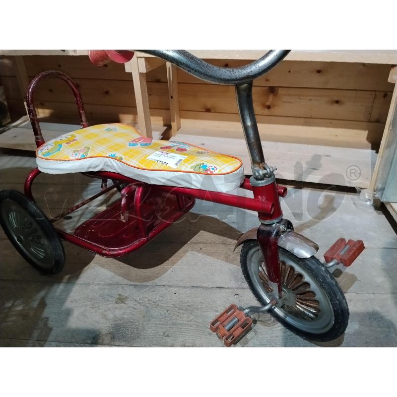 BICICLETTINA BAMBINO VINTAGE | Mercatino dell'Usato Catania stazione centrale 2