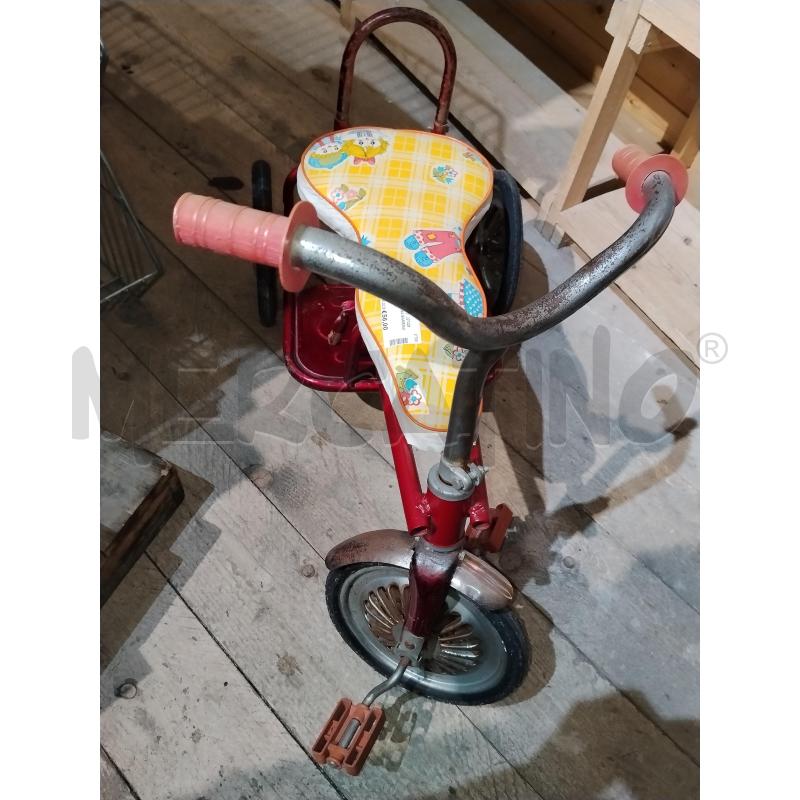 BICICLETTINA BAMBINO VINTAGE | Mercatino dell'Usato Catania stazione centrale 4