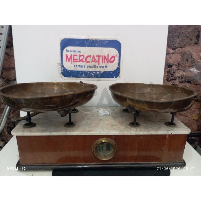 BILANCIA ANTICA DA RIVEDERE  | Mercatino dell'Usato Catania stazione centrale 1