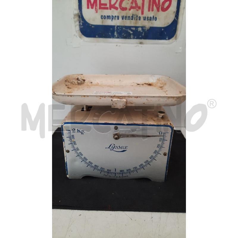 BILANCIA ANTICA LYSSEC | Mercatino dell'Usato Catania stazione centrale 1