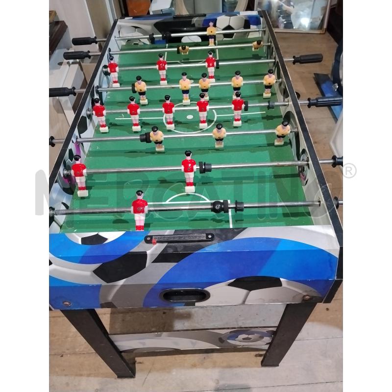 BILIARDINO  CALCIO BALILLA | Mercatino dell'Usato Catania stazione centrale 1