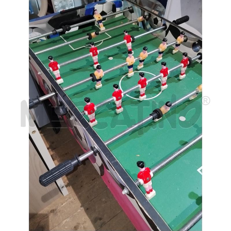BILIARDINO  CALCIO BALILLA | Mercatino dell'Usato Catania stazione centrale 2