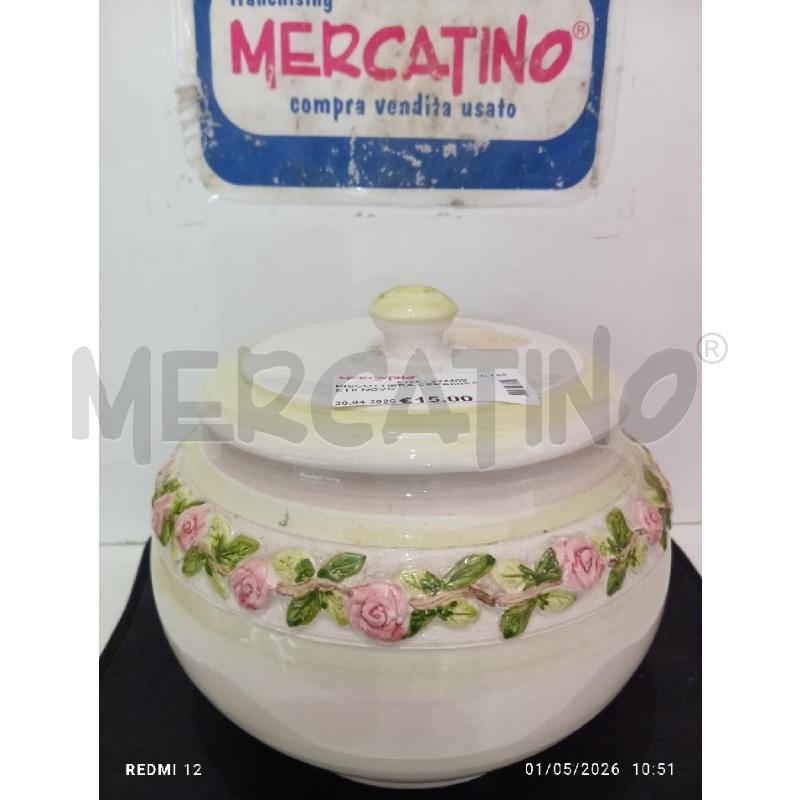BISCOTTIERA CERAMICA STILNOVO | Mercatino dell'Usato Catania stazione centrale 1