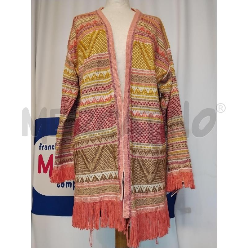 BLAZER DONNA TWINSET  ROSA  A RIGHE COLORATE  | Mercatino dell'Usato Catania stazione centrale 1