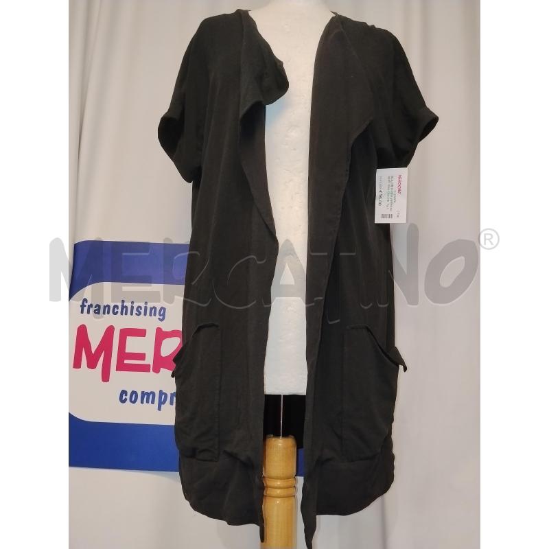 BLAZER DONNA WEEKEND NERO CON TASCHE | Mercatino dell'Usato Catania stazione centrale 1