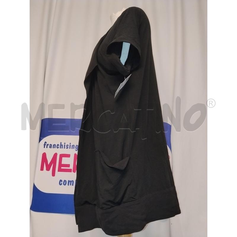 BLAZER DONNA WEEKEND NERO CON TASCHE | Mercatino dell'Usato Catania stazione centrale 2