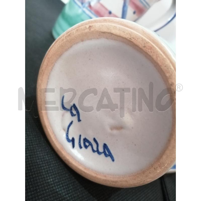 BOCCALE CERAMICA PZ.4 | Mercatino dell'Usato Catania stazione centrale 5