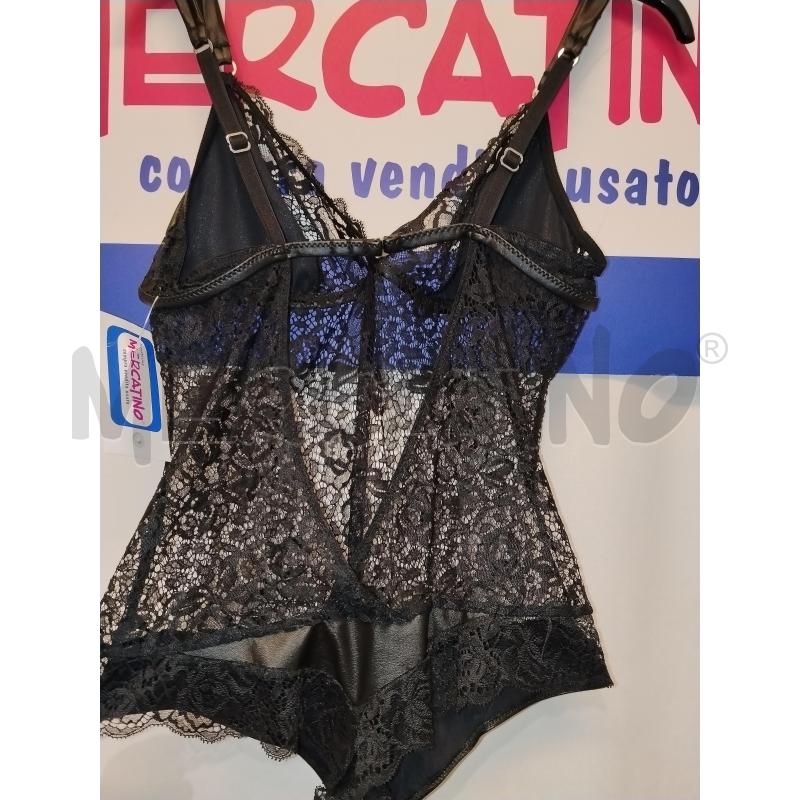BODY DONNA INTIMISSIMI NERO | Mercatino dell'Usato Catania stazione centrale 3