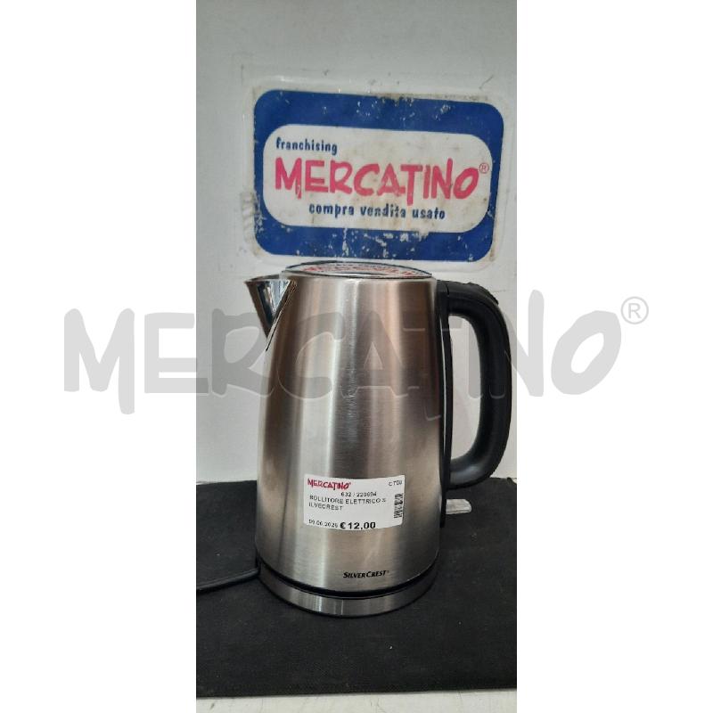 BOLLITORE ELETTRICO SILVECREST | Mercatino dell'Usato Catania stazione centrale 1