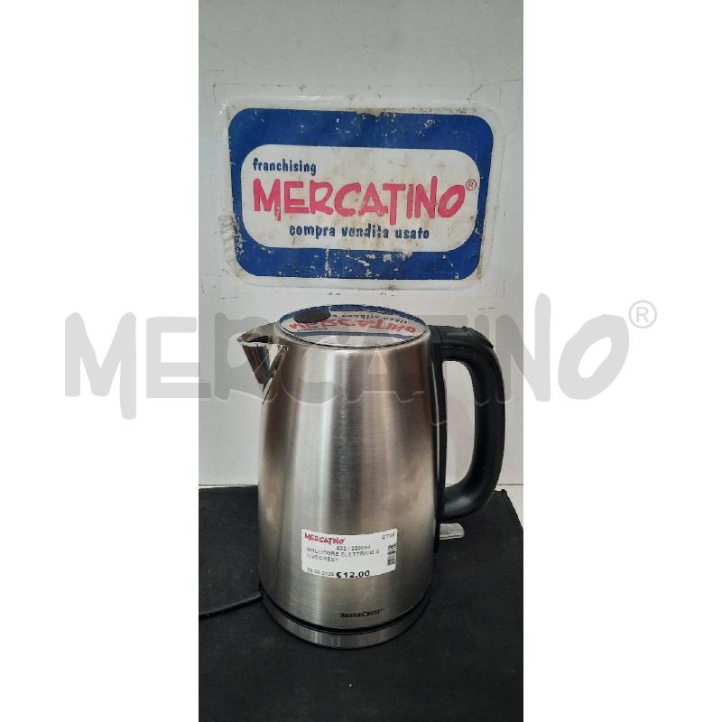 BOLLITORE ELETTRICO SILVECREST | Mercatino dell'Usato Catania stazione centrale 2