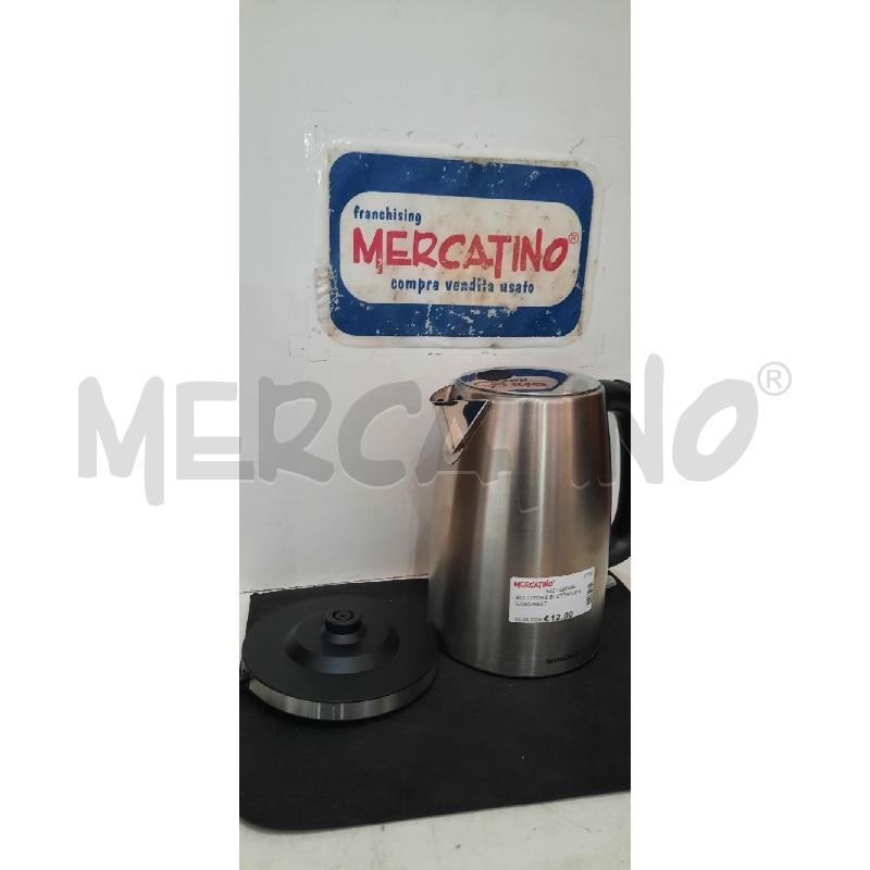 BOLLITORE ELETTRICO SILVECREST | Mercatino dell'Usato Catania stazione centrale 3