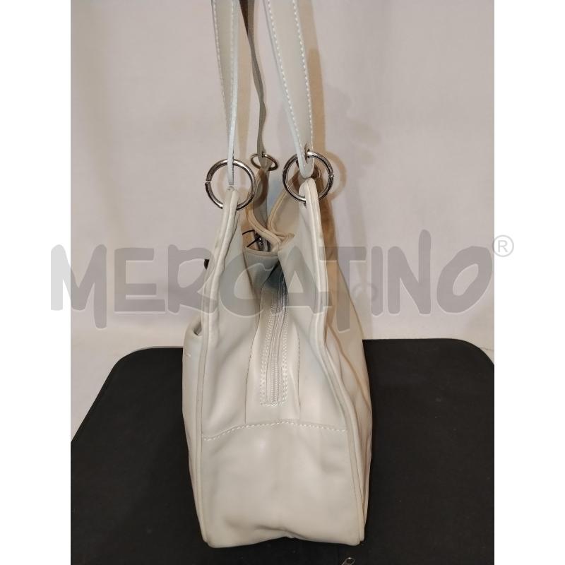 BORSA DONNA BEIGE GEMELLI  | Mercatino dell'Usato Catania stazione centrale 2
