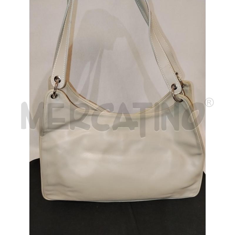 BORSA DONNA BEIGE GEMELLI  | Mercatino dell'Usato Catania stazione centrale 3