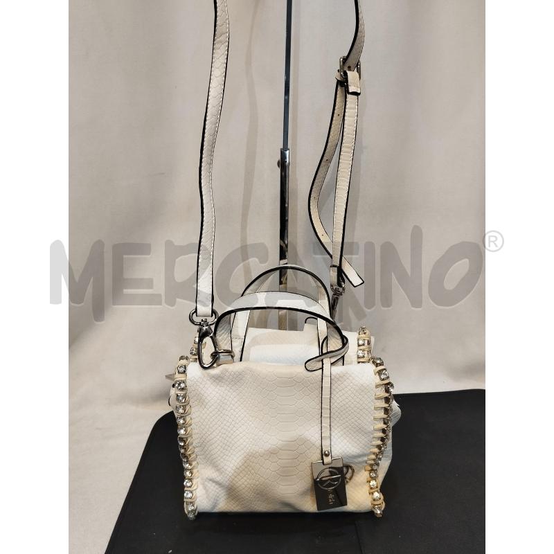 BORSA DONNA BIANCA RELISH  | Mercatino dell'Usato Catania stazione centrale 1