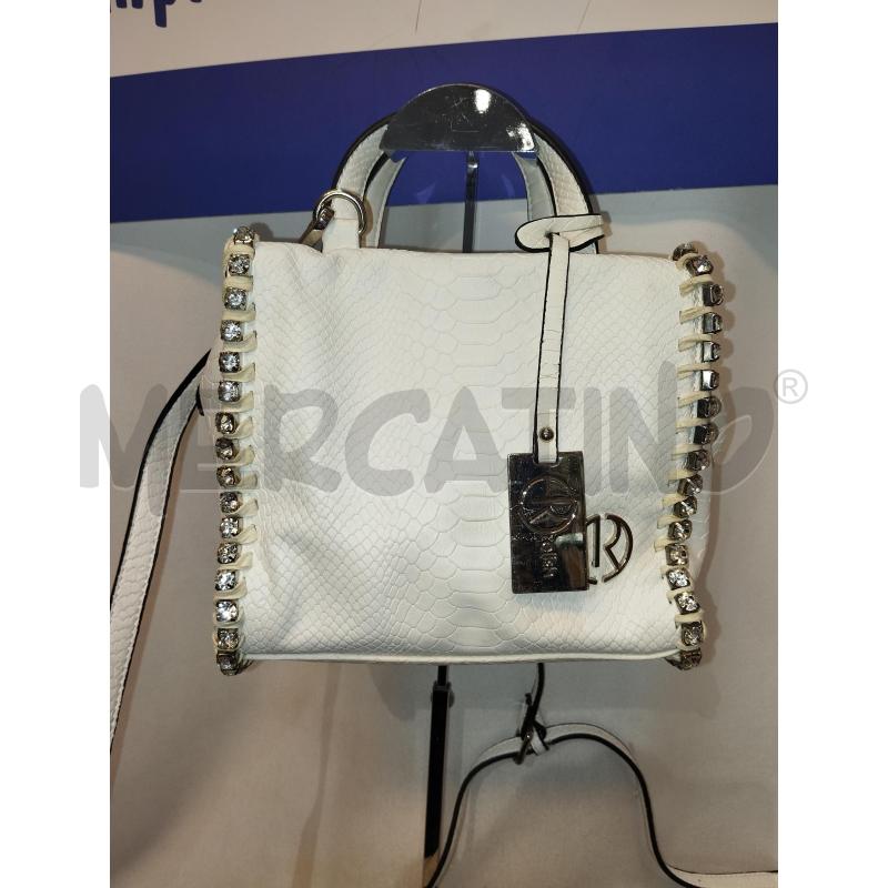 BORSA DONNA BIANCA RELISH  | Mercatino dell'Usato Catania stazione centrale 2