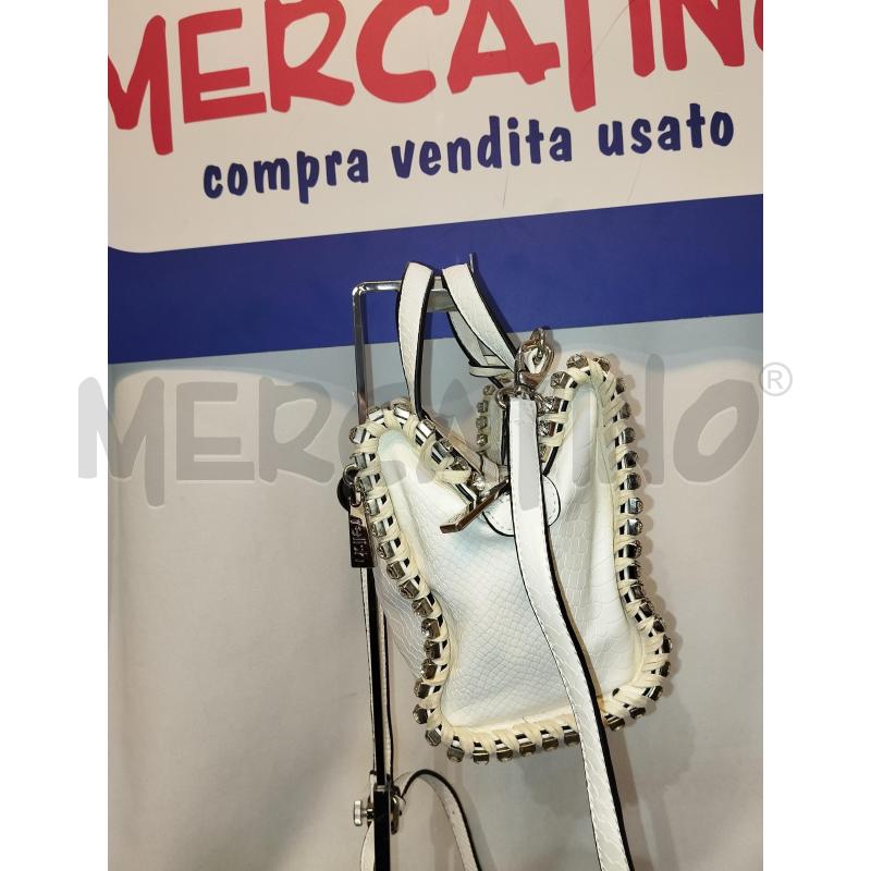 BORSA DONNA BIANCA RELISH  | Mercatino dell'Usato Catania stazione centrale 3