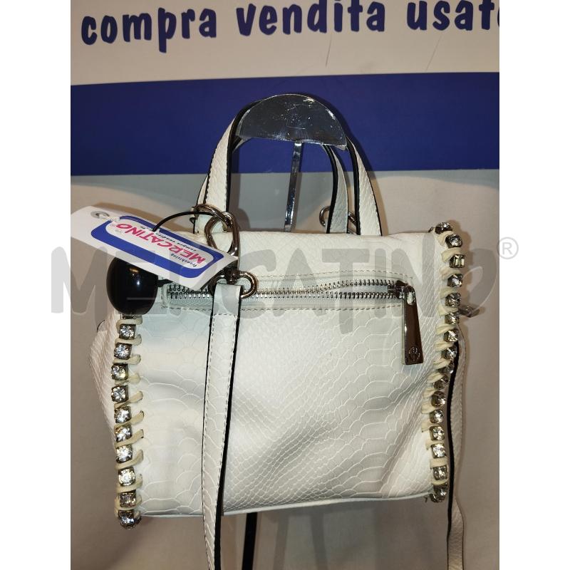 BORSA DONNA BIANCA RELISH  | Mercatino dell'Usato Catania stazione centrale 4