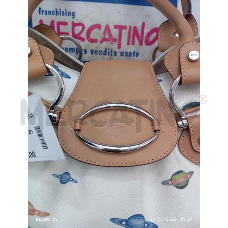 BORSA DONNA BIANCA ZOON  | Mercatino dell'Usato Catania stazione centrale 2
