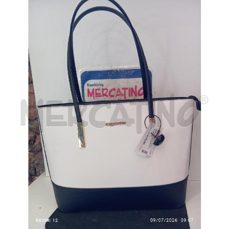 BORSA DONNA BIANCA  GALLANTRY | Mercatino dell'Usato Catania stazione centrale 1