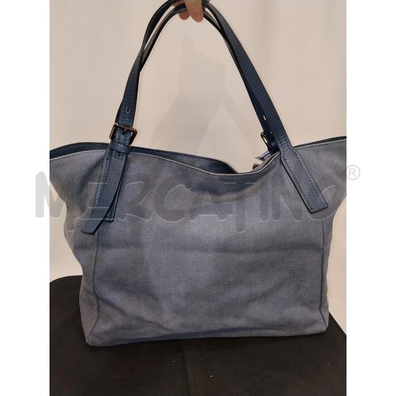 BORSA DONNA BLU GIANNI CHIARINI  | Mercatino dell'Usato Catania stazione centrale 1