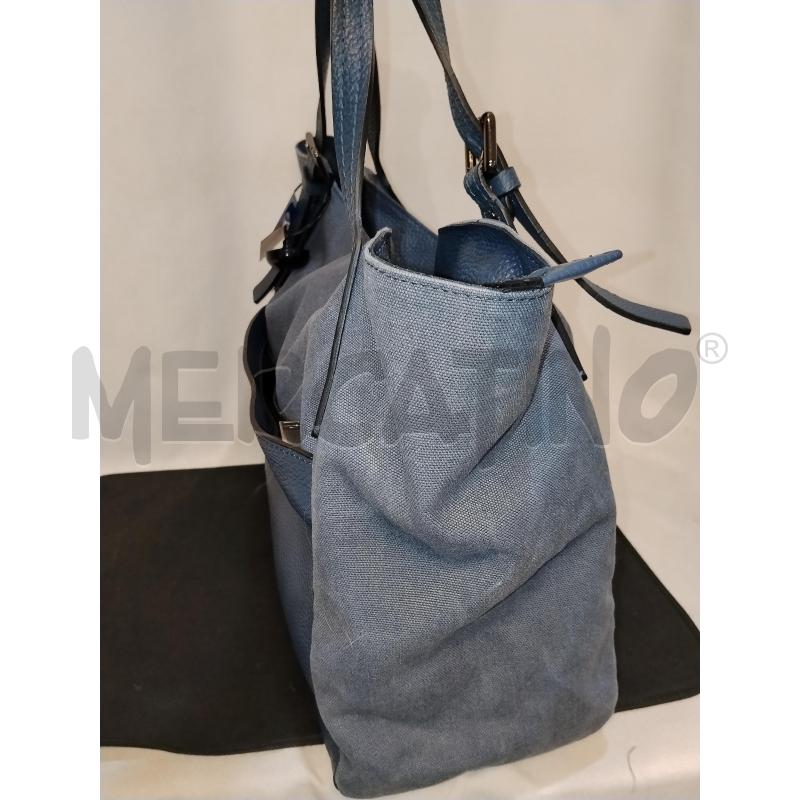 BORSA DONNA BLU GIANNI CHIARINI  | Mercatino dell'Usato Catania stazione centrale 2