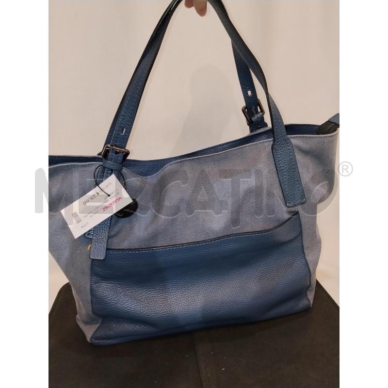 BORSA DONNA BLU GIANNI CHIARINI  | Mercatino dell'Usato Catania stazione centrale 3